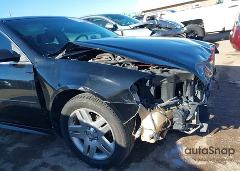 2012 Chevrolet Impala Lt из США, поврежденный, VIN 2G1WG5E35C1315528